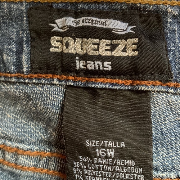 001 Squeeze Jeans 👖 16W - Picture 5 of 6